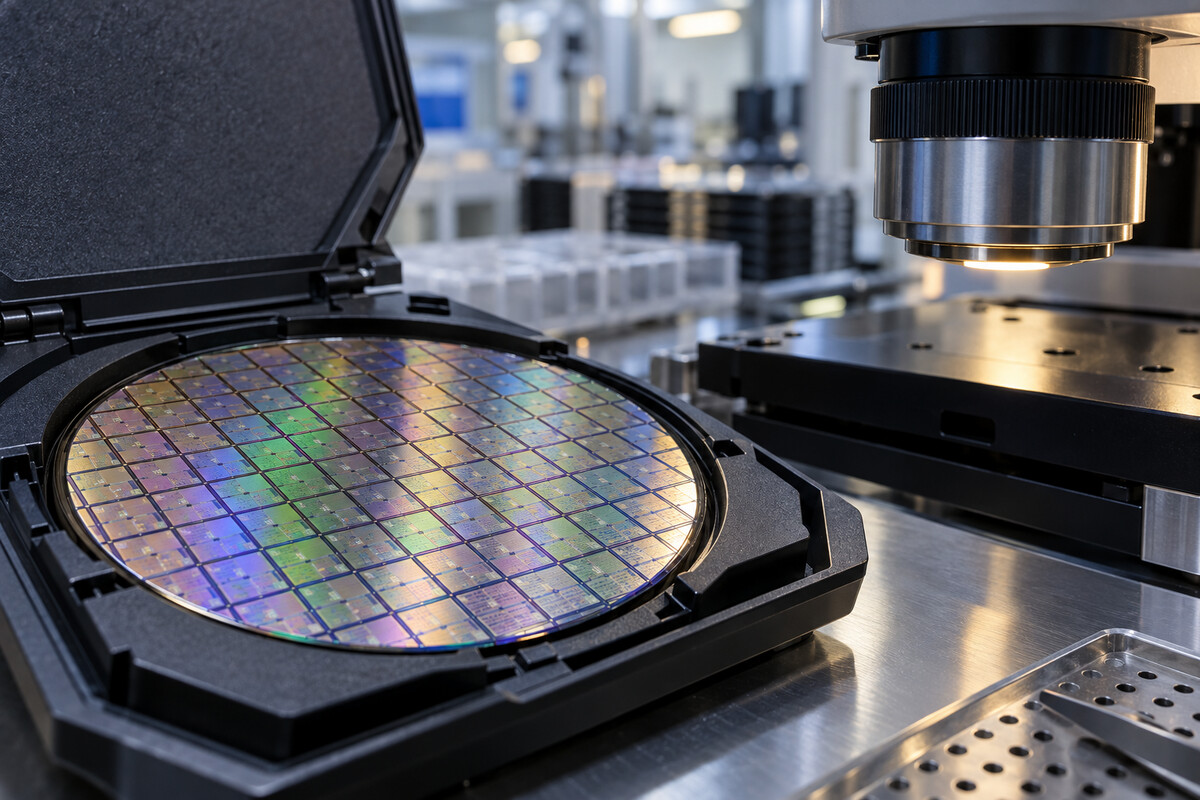 Semiconductor capability depends on precision equipment and skills Semiconductor capability depends on precision equipment and skills