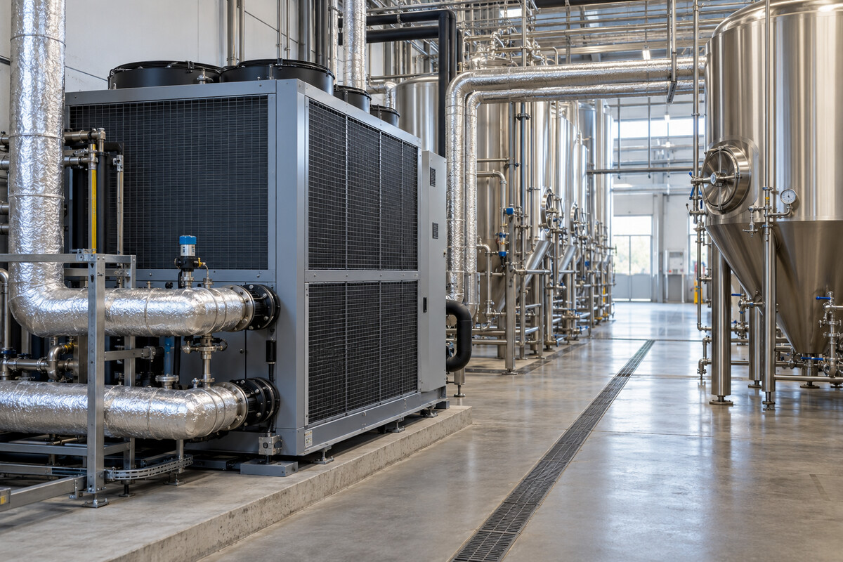 Industrial heat recovery equipment Industrial heat recovery equipment